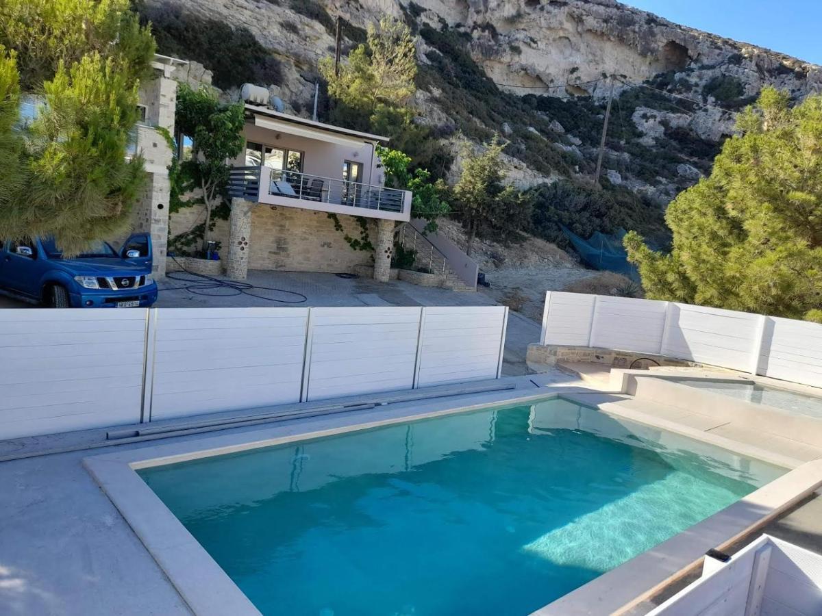 Antonios 1 Apartment Matala Exterior foto