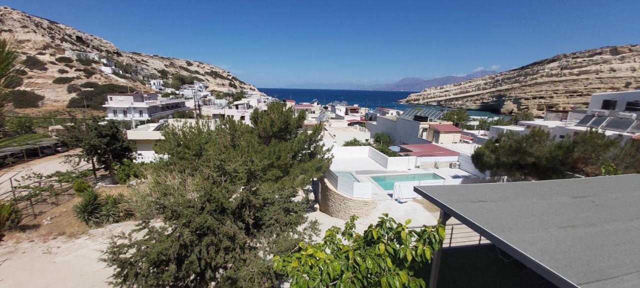 Antonios 1 Apartment Matala Exterior foto