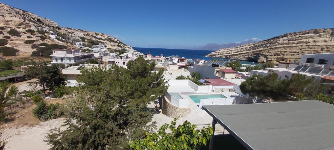 Antonios 1 Apartment Matala Exterior foto