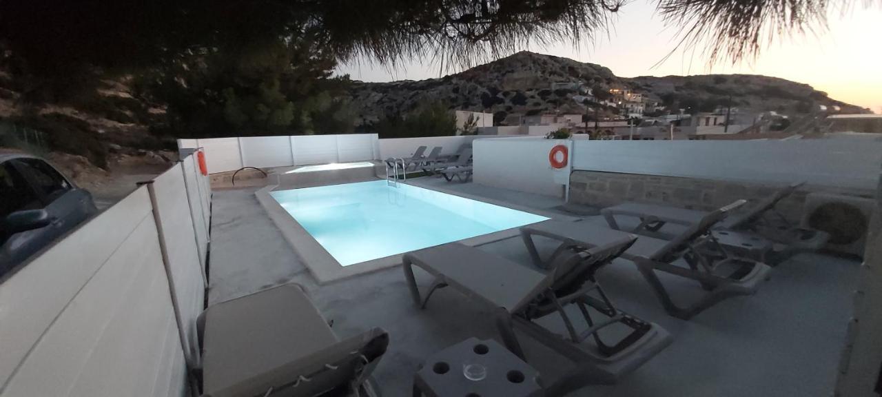 Antonios 1 Apartment Matala Exterior foto