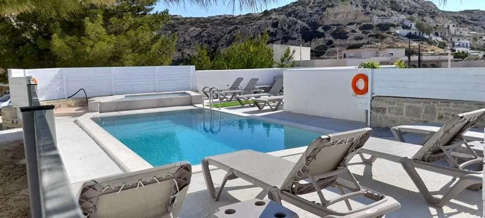 Antonios 1 Apartment Matala Exterior foto