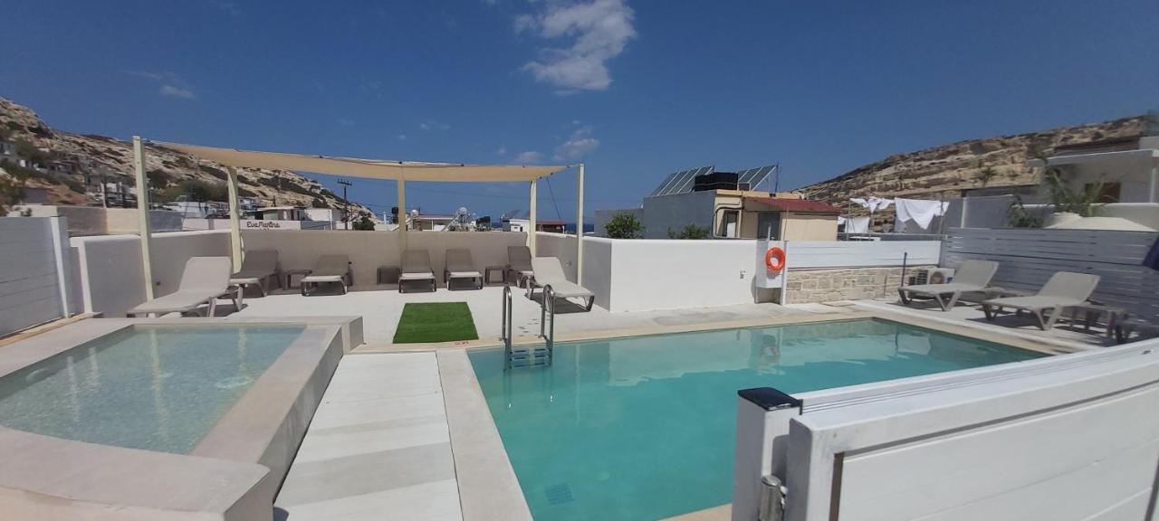 Antonios 1 Apartment Matala Exterior foto
