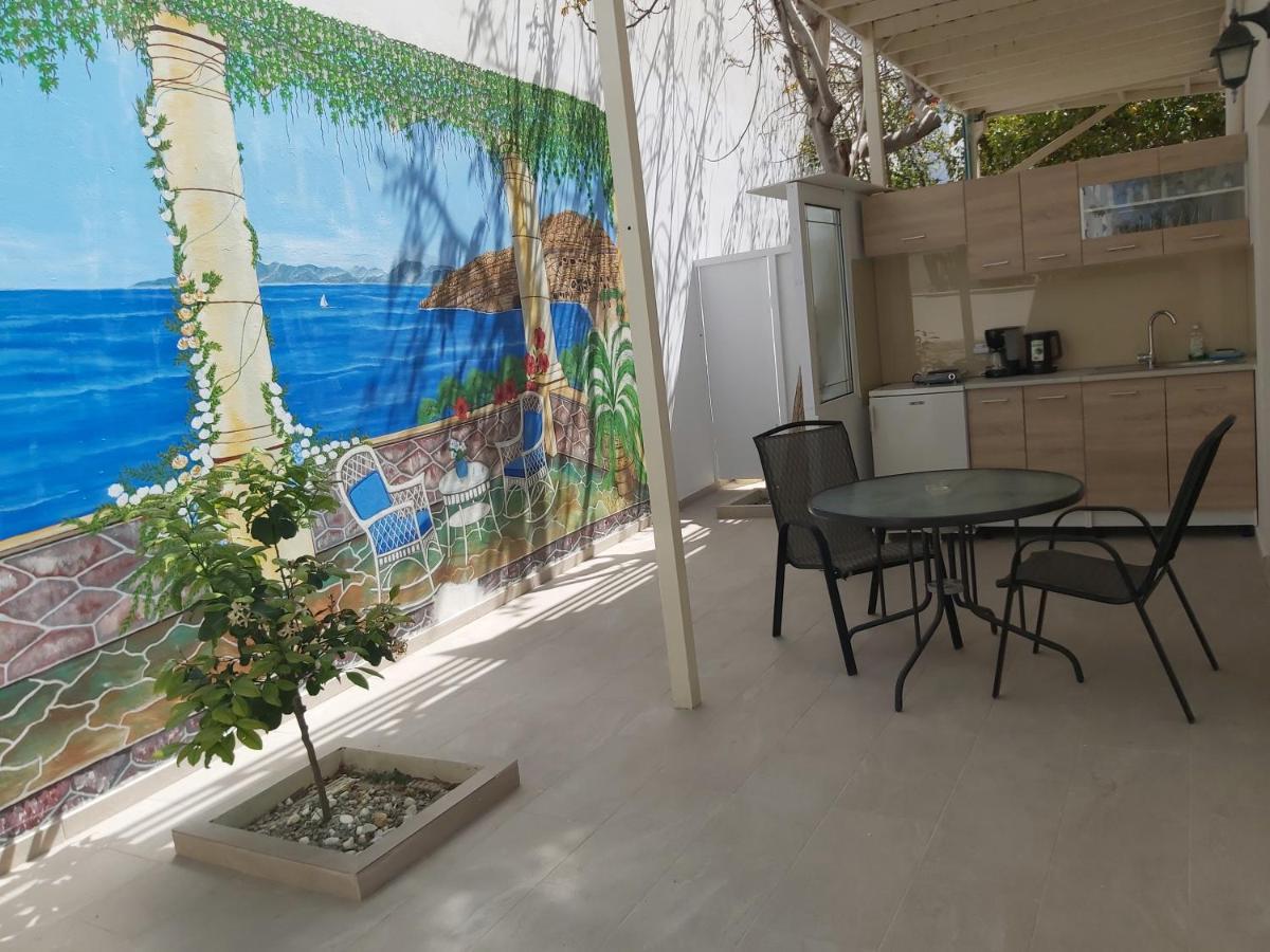 Antonios 1 Apartment Matala Exterior foto