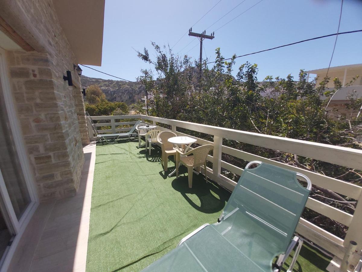 Antonios 1 Apartment Matala Exterior foto