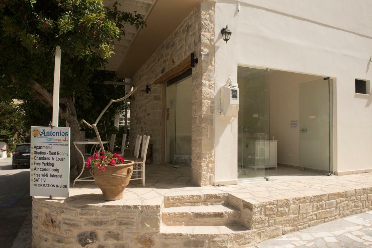 Antonios 1 Apartment Matala Exterior foto