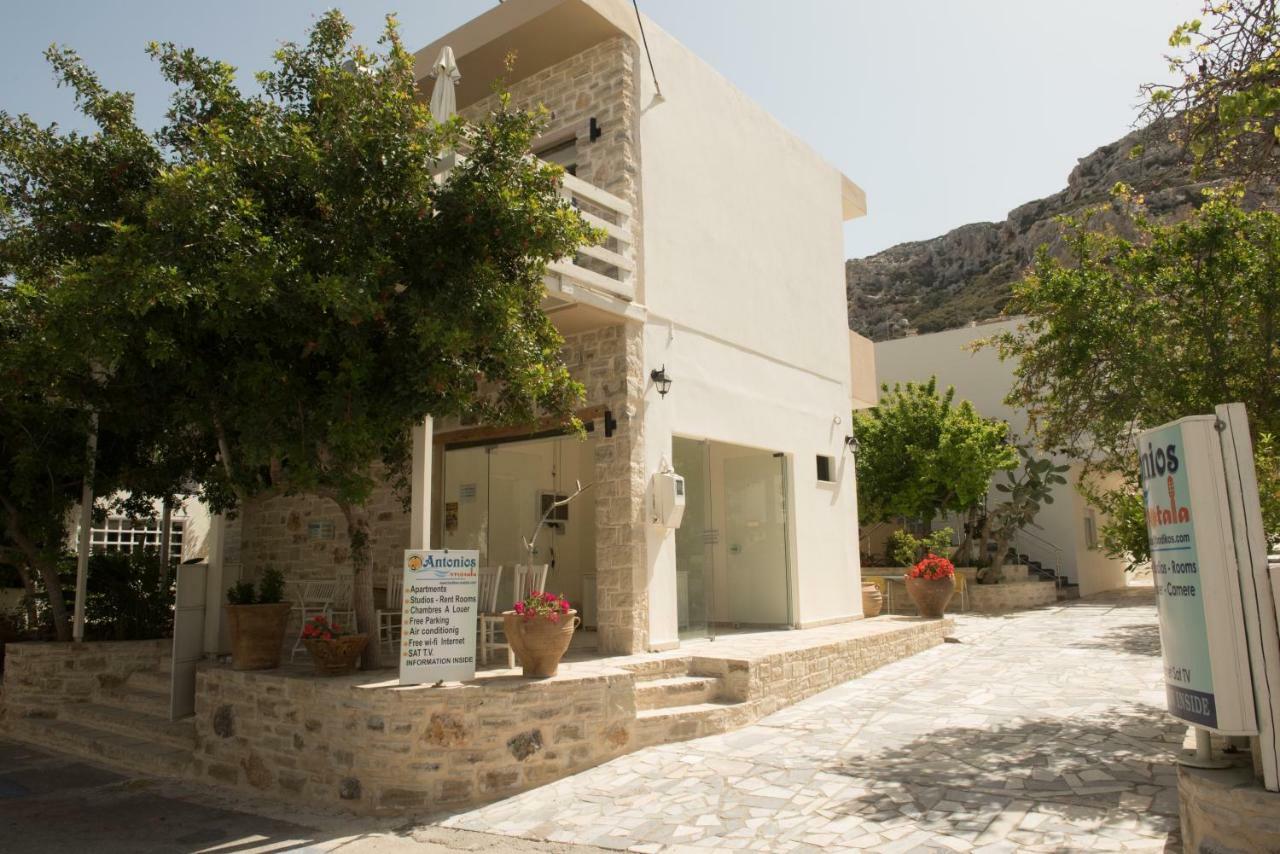Antonios 1 Apartment Matala Exterior foto
